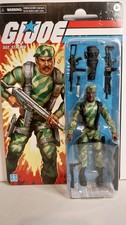 CHRISTMAS SALE    GI Joe Classified 6    SGT. STALKER Action Figure.