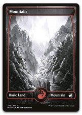Mountain (275) #275 (NM) Midnight Hunt MID Magic MTG