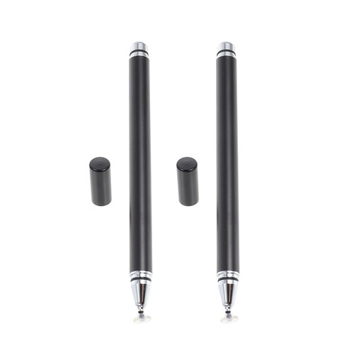 2 Pcs Capacitive Screen Pens Tablet Dual-end Stylus for Screens - Photo 5 sur 12