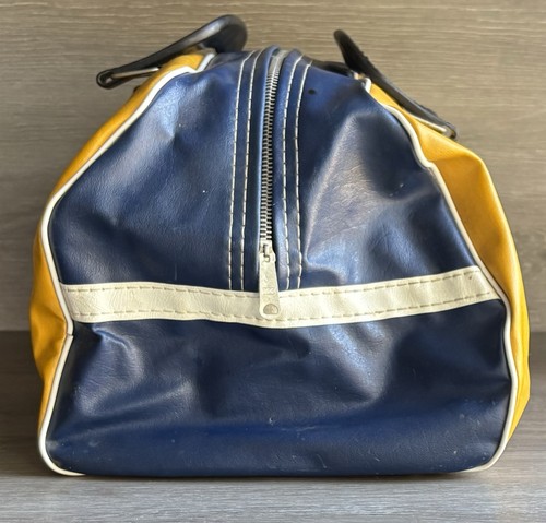 Vintage 1970’s Official NFL Los Angeles Rams Gym Tote Travel Bag - Picture 7 of 10