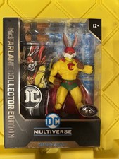 McFarlane DC Multiverse Collector Edition CAPTAIN CARROT Figure  08 Platinum