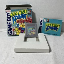 Tetris Attack Nintendo Game Boy 1996 with manual 🕹️