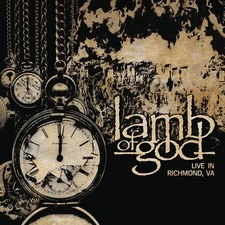 Lamb of God Lamb Of God: Live In Richmond, VA (Vinyl) (UK IMPORT)
