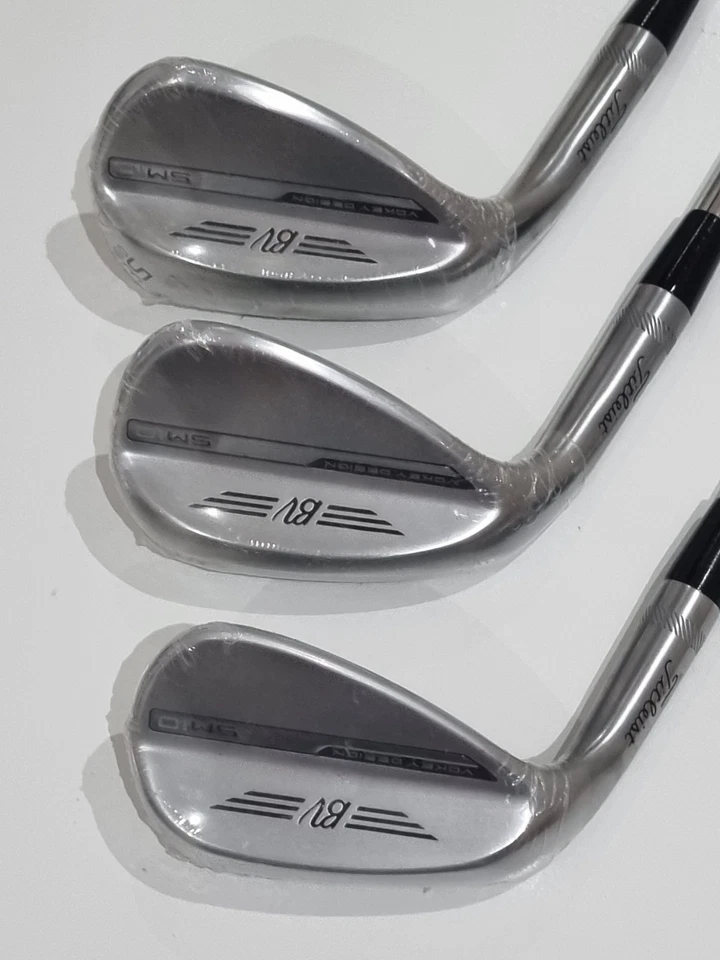 Left Handed Titleist Vokey SM10 Wedge Set *  50, 54 & 58 * Wedge Flex * MINT - Image 3 of 4