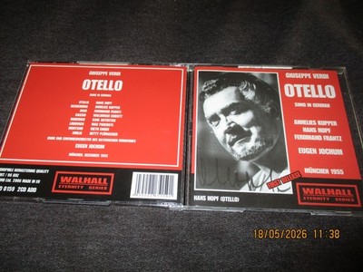2-CD-Set-VERDI--OTELLO--Kupper-Hopf-Frantz-Kmentt--Eugen Jochum-!-
