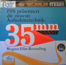 35MM MAGNET FILM RECORDING - MERCURY - LP - 1961