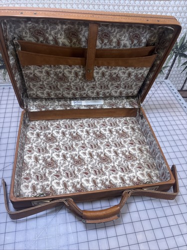 Vintage Hartmann Gepäck International Gürtel Leder Handgepäck Aktentasche 18"x13" - Bild 20 von 22
