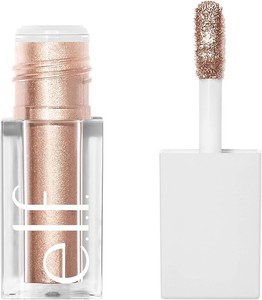 e.l.f. Liquid Metallic Eyeshadow Gel Formula Multi-Dimensional Finish For Bold