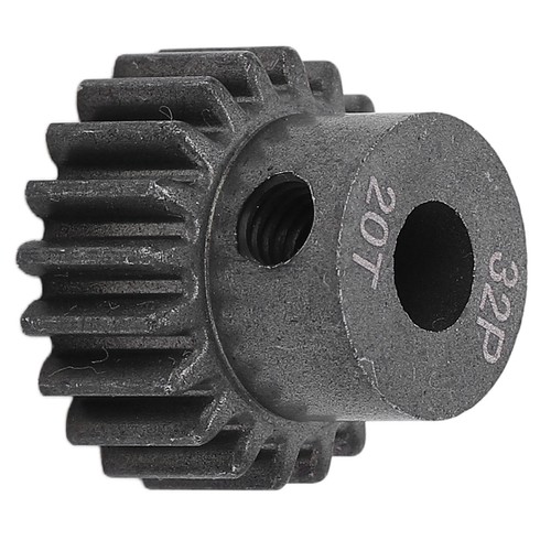 RC Motor 20T Gear Pinion 0.8MOD Metal Steel For ARRMA Granite 1/10 Remote - Picture 11 of 22