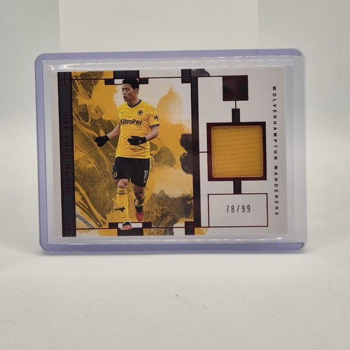Patch maglia Hee-Chan Hwang 2023-24 Panini Impeccabile Premier League /99 - Foto 1 di 3