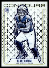 2024 Panini Phoenix Contours Blake Corum RC #CON-BCM