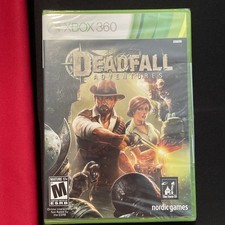 Deadfall Adventures - Xbox 360 - MINT Factory Sealed NTSC