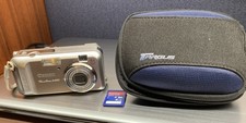 Canon PowerShot A460 5.0MP Digital Camera - Silver