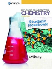 Exploring Creation with Chemistry 3rd - Spiral-bound, by Vicki Dincher - Good o