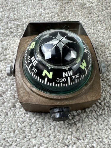 Vintage 1970's GTS 360 Auto Compass Precision Illuminated Made in Japan