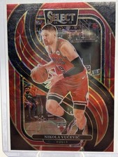 2024-25 Panini Select Nikola Vucevic Premier Level Red Scope #110/249 