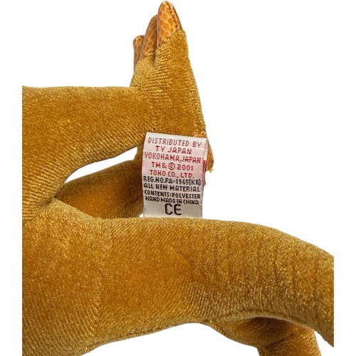 TY Classics Godzilla King Ghidorah Plush 3 Headed Dragon Yokohama Japan 2001 - Picture 6 of 8