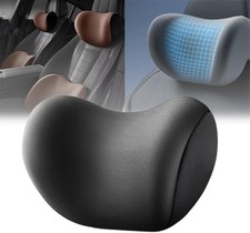 Autositz Kopfstütze Pad Memory Foam Reisekopf Nackenstütze Kissen KFZ Kopfkissen