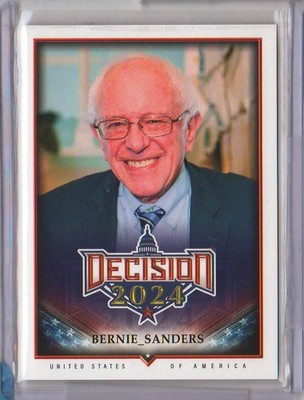 Bernie Sanders 242 2024 Decision Update Factory 2025 Senator - Vermont