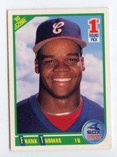 1990 Score - Frank Thomas #663 (RC) Rookie Card Chicago White Sox