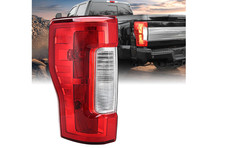 Left Driver Side Tail Light for 2017 2018 2019 Ford F-250 F-350 Super Duty