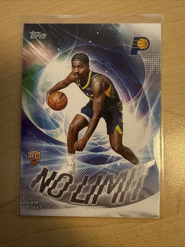2025-26 Topps - No Limit Kam Jones #NL-38 (RC) - Picture 2 of 4