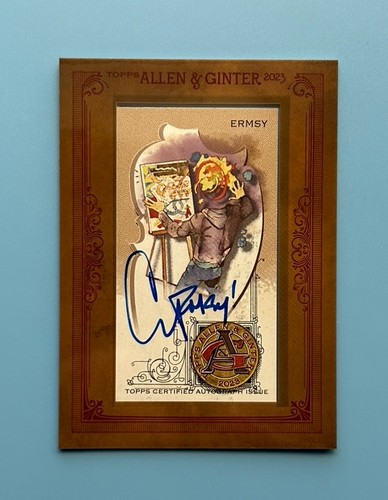 2023 Topps Allen & Ginter ERMSY Framed Mini Auto #MA-ERM Artist