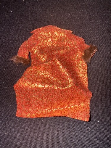 Vtg Mattel Barbie Clothes Doll Outfit #922 Golden Elegance 1963 JACKET ONLY - Picture 2 of 2