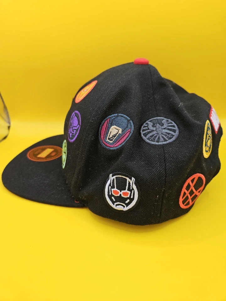 Gorra Snapback Marvel Avengers Youth negra/roja negra/roja negra/roja Foto 4 de 4