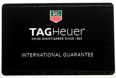 #ad 20 Tag Heuer Black Warranty Certificate Guarantee Stamped Authentic Lot of 20 $99.99