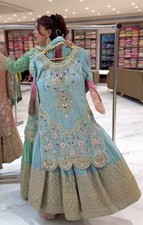 Pakistani Dress Salwar Kameez Ready To Wear Suits Indian Wedding Party 3 Piece L