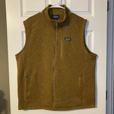 Patagonia Vest Mens XL Sweater Full Zip Elevated Basic 51884