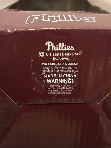 Figura Bobblehead Bryson Stott Philadelphia Phillies Nueva En Caja - Imagen 10 de 11