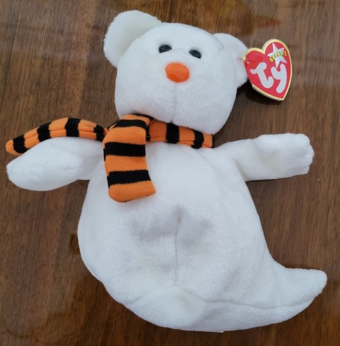 Ty Quivers Beanie Baby Bär 2003 Halloween