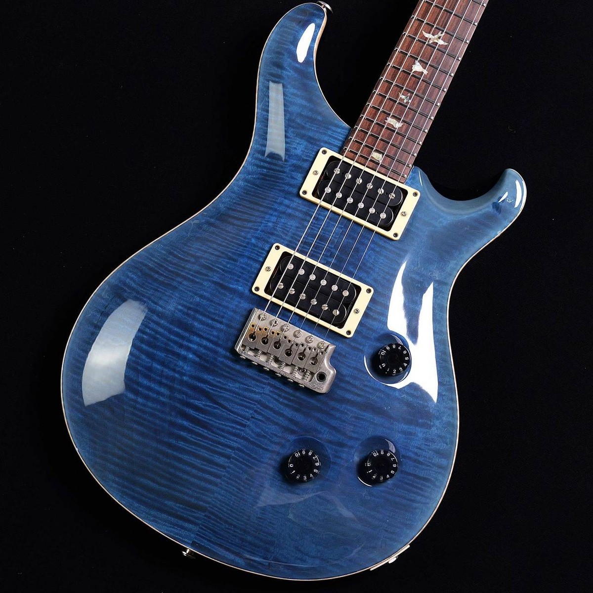 ギター PRS CE24 maple PRS CE24 Flame Maple Electric Guitar, Ebony Fingerboard