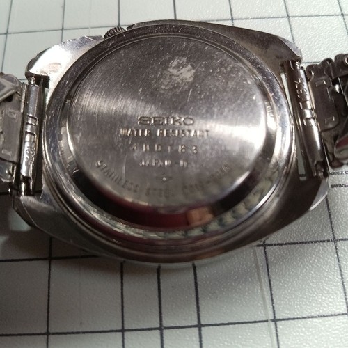 Seiko Actus 7019-7350 analogique automatique homme 5 21 pierres remontage vintage 5 - Photo 5/9