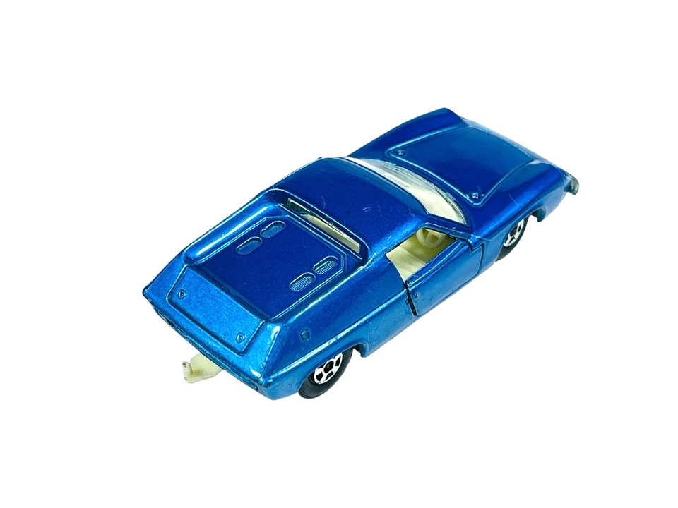 Matchbox Lesney Superfast MB5 Thin Tires Blue Lotus Europa w/F2 Box - Image 4 of 4