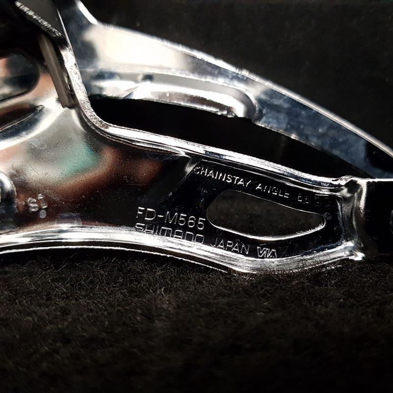 SHIMANO - ラムデイジ VINTAGE SHIMANO LX ST-M565 3 x 8 SPEED TRIPLE TRIGGER