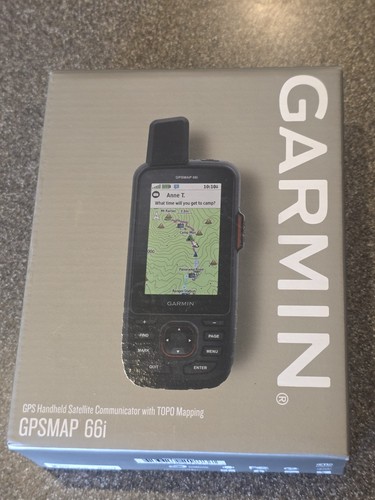 Garmin Vehicle Cradle and Garmin 66i GPS and Satellite Communicator - InReach - Picture 8 of 15