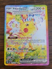2024 Pokemon Surging Sparks 238/191 Pikachu ex Special Illustration Rare SIR