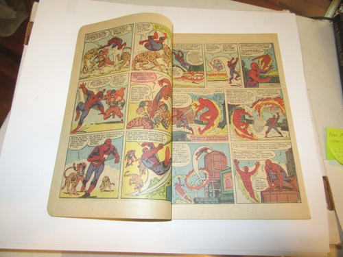 Amazing Spider-Man Annual #1 1st appearance Sinister Six Doctor Octopus Electro - Picture 5 of 9