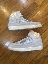 Size 9 - Air Jordan 2 Union LA Grey Fog 