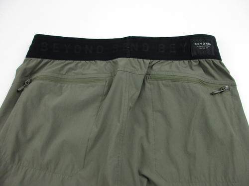 Mens Medium Beyond Clothing Jogger Pants green stretch - Bild 4 von 9