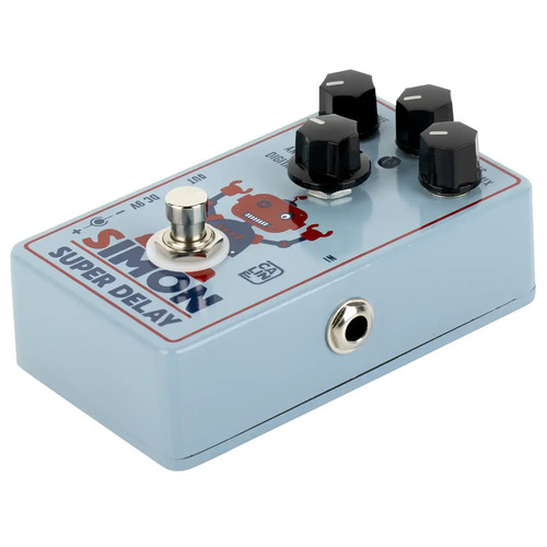 Caline CP513 Simon Super Delay Guitar Effects Pedal - Picture 4 of 6