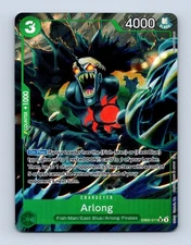 Arlong EB02-011	Alternate Art Anime 25th Collection One Piece Card English