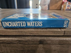 Uncharted Waters Nintendo NES CIB - BOX GAME MANUAL MAP  *Please Read*