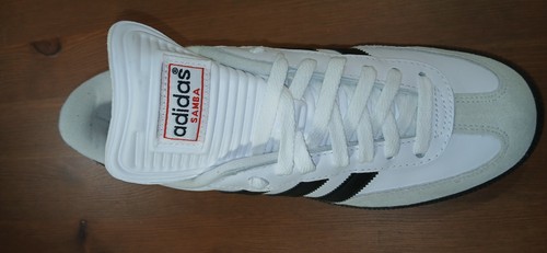 Size 7 - adidas Samba OG Low White Black Gum - Picture 2 of 13