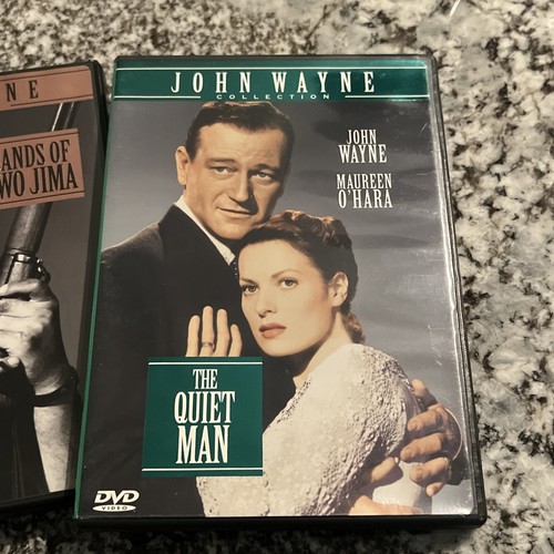 John Wayne - Collectors Pack 1 (DVD, 1999, 3-Disc Set) - Picture 9 of 14