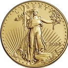 American Gold Eagle Proof 1/4 oz $10 - Coin in Capsule - YEAR MAY VARY