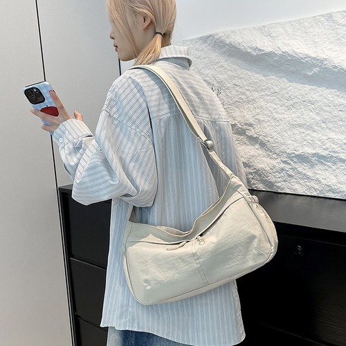 Wasserdichte Kuriertasche Umhängetasche Damenhandtasche Schultertasche große Handtasche - Bild 17 von 29